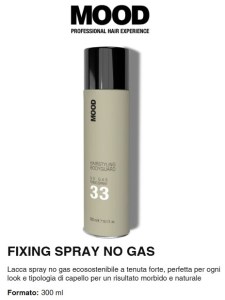 33 FIXING SPRAY NO GAS 300 ML